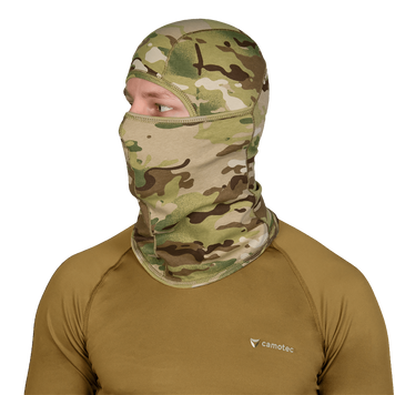 Балаклава Pro Ribana Multicam (7934) 7934 фото