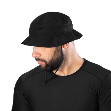 Панама Boonie 3.0 Twill Чорна (7605) 7605 фото