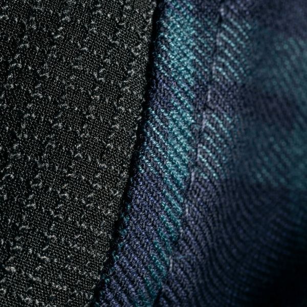 Сорочка "Тайфун" Teal/Navy (9581) 9581 фото