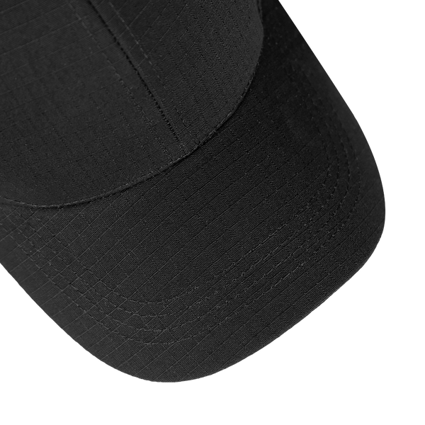 Бейсболка New Fix Rip-Stop Teflon Black (5849) 5849 фото
