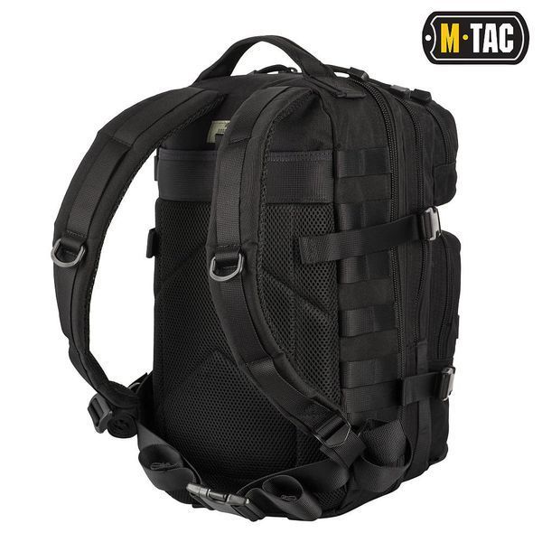 M-Tac рюкзак Assault Pack Black 20л 10332002 фото
