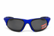 Окуляри захисні Global Vision Code-8 Metallic Blue (gray), сірі лінзи в оправі кольору синій металік GV-COD8BL-GR фото 3