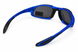 Окуляри захисні Global Vision Code-8 Metallic Blue (gray), сірі лінзи в оправі кольору синій металік GV-COD8BL-GR фото 6