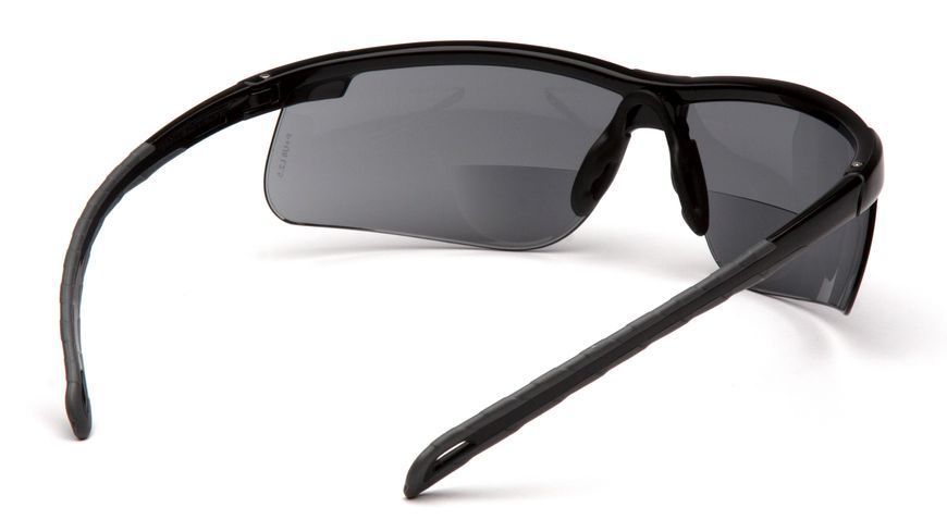 Очки Pyramex Ever-Lite Bifocal (gray +2.0) Super Anti-Fog H2MAX, бифокальные серые с диоптриями PM-EV20-GR1M фото