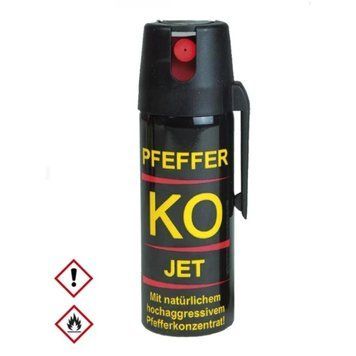 Газовий балончик Pepper KO Jet струменевий 50мл 16224050 фото
