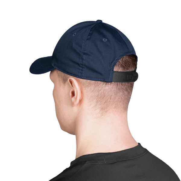 Бейсболка New Fix Rip-Stop Teflon Dark Blue (5850) 5850 фото