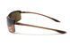 Окуляри захисні Global Vision Wheelin Crystal Brown (drive mirror), дзеркальні коричневі лінзи в коричневій напівпрозорій оправі GV-WHEBRN-DRM фото 7