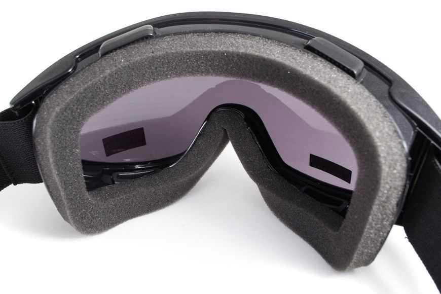Захисні окуляри Global Vision Wind-Shield (gray) Anti-Fog, сірі GV-WIND-GR1 фото