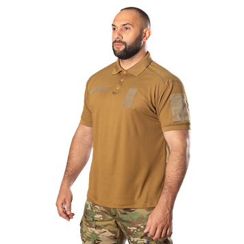 Поло Army ID 2.0 CoolPass Pique LT Койот&nbsp;(9000) 9000 фото