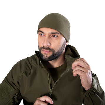 Шапка Beanie 3.0 Himatec 100 Олива (9213) 9213 фото