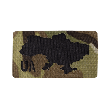 Патч/Липучка Camotec UA MC/Чорний 8626 фото