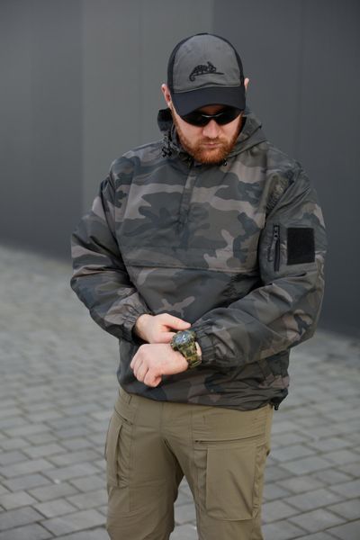 Куртка Sturm Mil-Tec Dark Camo Combat Anorak 10332080 фото