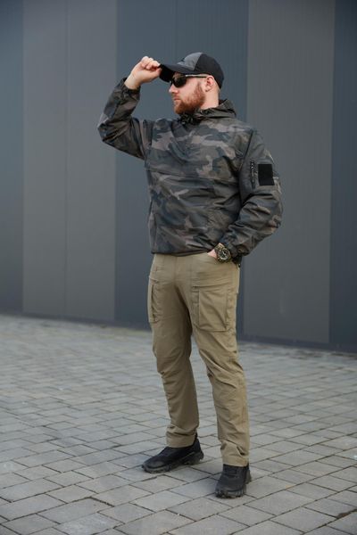 Куртка Sturm Mil-Tec Dark Camo Combat Anorak 10332080 фото