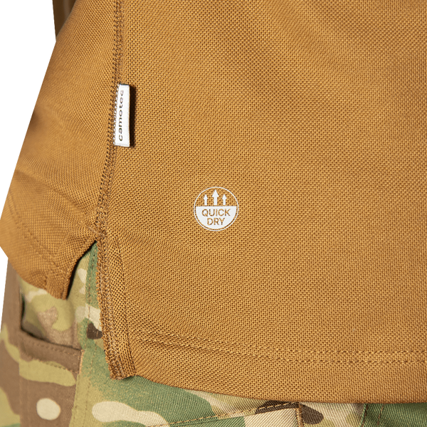 Поло Army ID 2.0 CoolPass Pique LT Койот&nbsp;(9000) 9000 фото