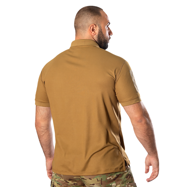 Поло Army ID 2.0 CoolPass Pique LT Койот&nbsp;(9000) 9000 фото