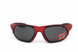 Окуляри захисні Global Vision Code-8 Metallic Red (gray), сірі лінзи в оправі кольору червоний металік GV-COD8RD-GR фото 5