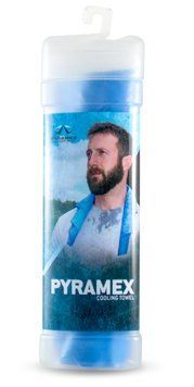 Охолоджуючий рушник кулер Pyramex C160 Cooling PVA Towel захист від спеки замість кондиціонера і вентилятора PM-TWL-С160C фото
