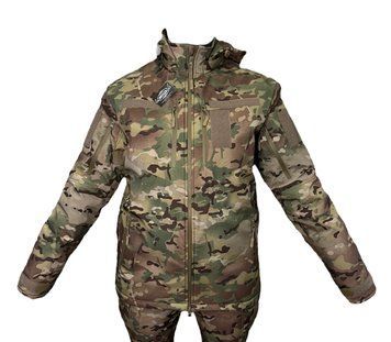 Куртка 505 Square Soft Shell мультикам (зима) KSOSM фото