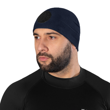 Шапка Beanie 3.0 Police Himatec 100 Темно-синя (9495) 9495 фото