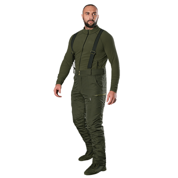 Зимові штани Patrol Темна Олива (8328) 8328 фото