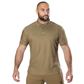 Поло Patrol 2.0 (perf.) CoolPass Pique LT Tan&nbsp;(8938) 8938 фото