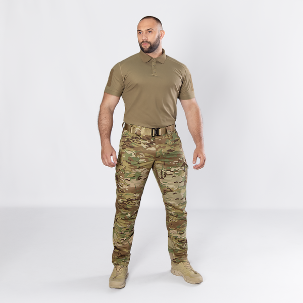 Поло Patrol 2.0 (perf.) CoolPass Pique LT Tan&nbsp;(8938) 8938 фото