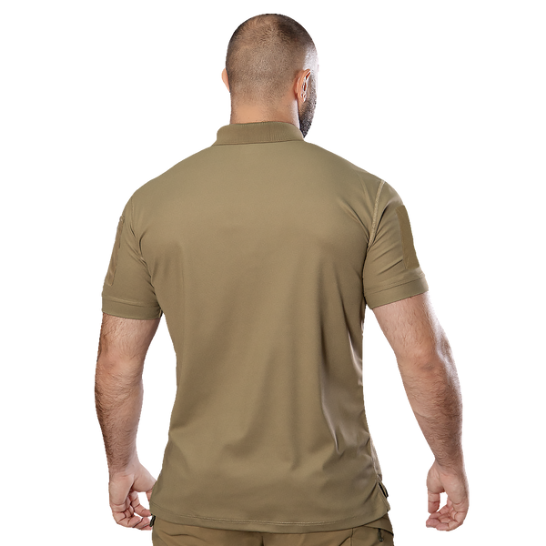 Поло Patrol 2.0 (perf.) CoolPass Pique LT Tan&nbsp;(8938) 8938 фото