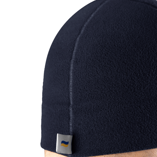 Шапка Beanie 3.0 Police Himatec 100 Темно-синя (9495) 9495 фото