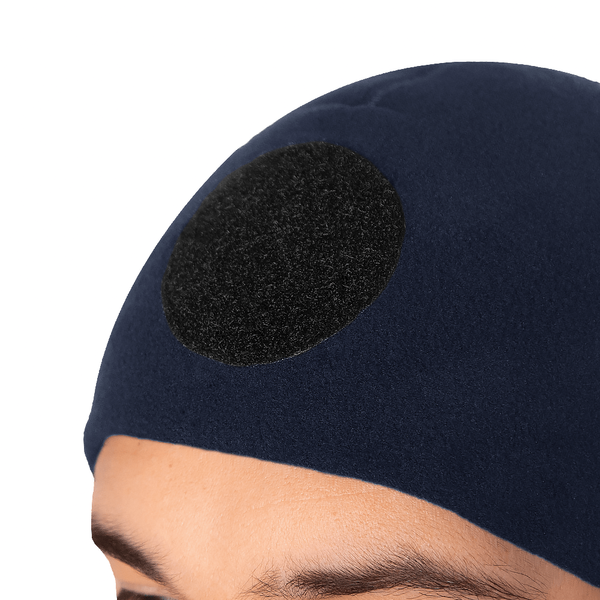 Шапка Beanie 3.0 Police Himatec 100 Темно-синя (9495) 9495 фото
