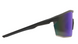 Окуляри поляризаційні (захисні) Pyramex PMXSPEC Polarized (blue mirror) SUPER Anti-Fog H2MAX, сині дзеркальні лінзи в чорно-синій оправі PM-SPEC-GTB12M фото 3