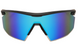 Окуляри поляризаційні (захисні) Pyramex PMXSPEC Polarized (blue mirror) SUPER Anti-Fog H2MAX, сині дзеркальні лінзи в чорно-синій оправі PM-SPEC-GTB12M фото 2