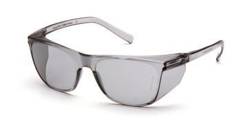 Защитные очки Pyramex Legacy (light gray) H2MAX Anti-Fog, светло-серые полутёмные PM-LEG-LG1M фото
