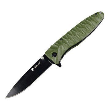 Нож складной Ganzo G620g-1 зеленый G620g-1 фото