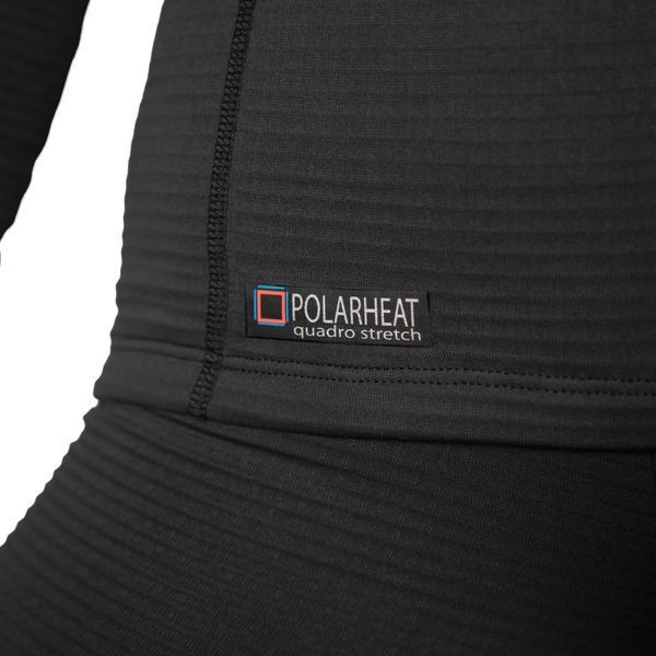 Жіноча термобілизна Pani Polarheat QS Чорний (7348) 7348 фото