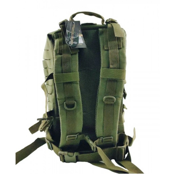Рюкзак тактический Silver Knight из Molle (35л) Олива 3594287 фото