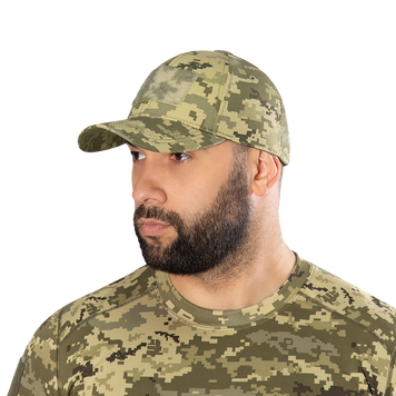 Бейсболка Tactic Twill Піксель (9067) 9067 фото