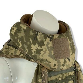 Баллистическая защита шеи (горжет) Stryker класс защиты 1А Пиксель SH-P фото