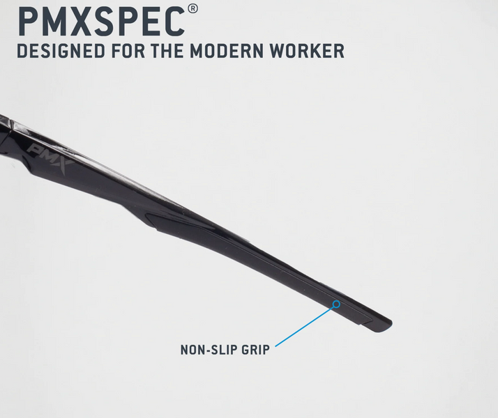 Окуляри поляризаційні (захисні) Pyramex PMXSPEC Polarized (spectrum mirror) SUPER Anti-Fog H2MAX, дзеркальні червоні лінзи в чорній оправі PM-SPEC-GTR12M фото