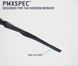 Окуляри поляризаційні (захисні) Pyramex PMXSPEC Polarized (spectrum mirror) SUPER Anti-Fog H2MAX, дзеркальні червоні лінзи в чорній оправі PM-SPEC-GTR12M фото 7
