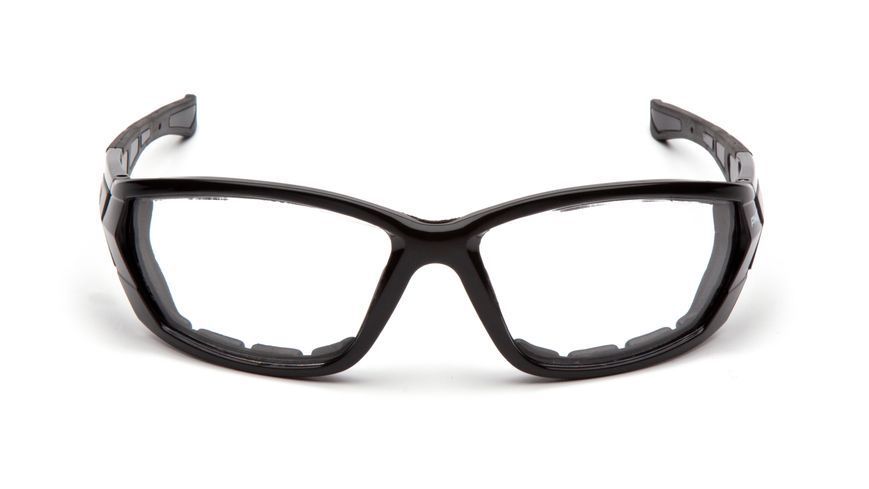 Окуляри захисні з ущільнювачем Pyramex Atrex Gray (clear) Anti-Fog, прозорі в сірій оправі PM-ARTX-CL1 фото