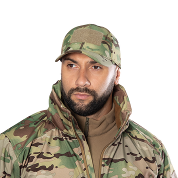 Бейсболка Tactic SoftShell Multicam (6571) 6571 фото