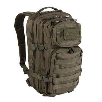 Рюкзак штурмовой маленький 20л олива Mil-tec 14002001 фото