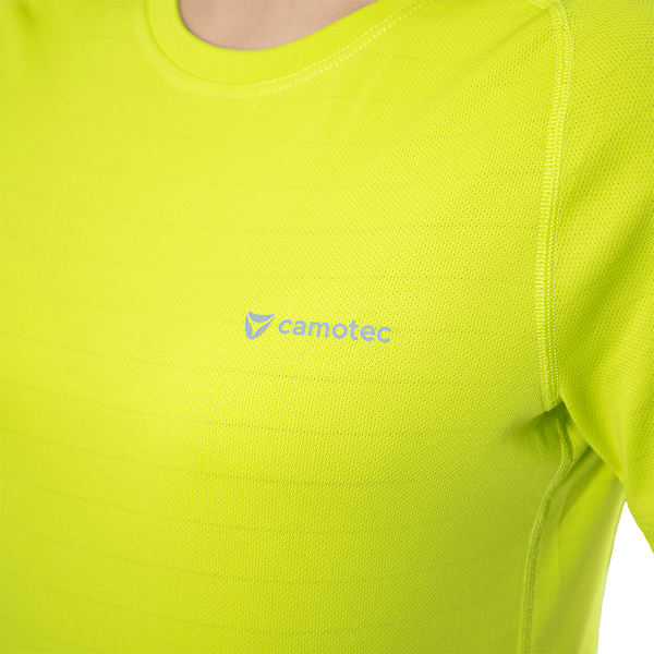 Футболка Pani FitPro Лимонна (8978) 8978 фото