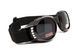 Спортивные оправы под диоптрии Global Vision Paragon (rx-able) (dark gray), чёрные в глянцевой оправе GV-PRGRXG-GR фото 4