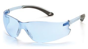 Очки защитные открытые Pyramex Itek (infinity blue) бледно-голубые PM-ITEK-BLU фото