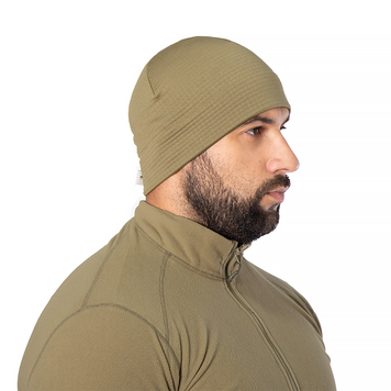 Шапка Beanie 3.0 Polarheat QS Tan (9342) 9342 фото