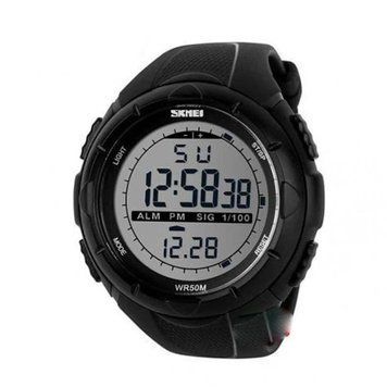 Годинник Skmei 1025 Black 3574584 фото