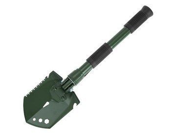 Складана саперна лопата Mil-Tec Small Multifunction OD Green 15525301 фото