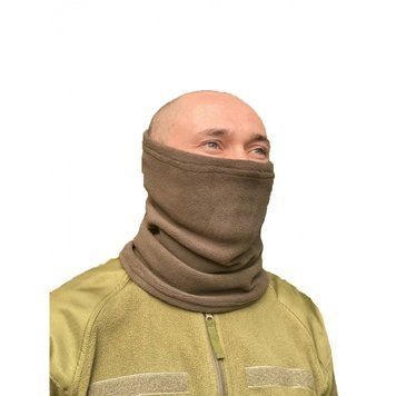 Баф флисовый с затяжкой Олива МК 3575320 фото