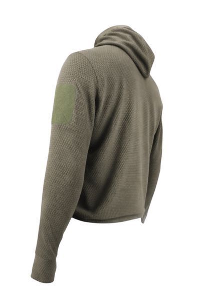 Кофта тактична флісова с капюшоном Grid Olive Pancer 3593308 фото